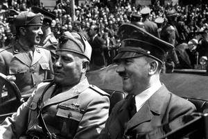Benito Mussolini i Hitler