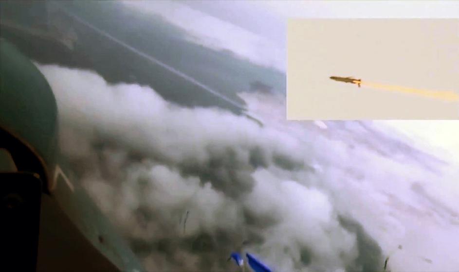 Burevestnik cruise missile launch