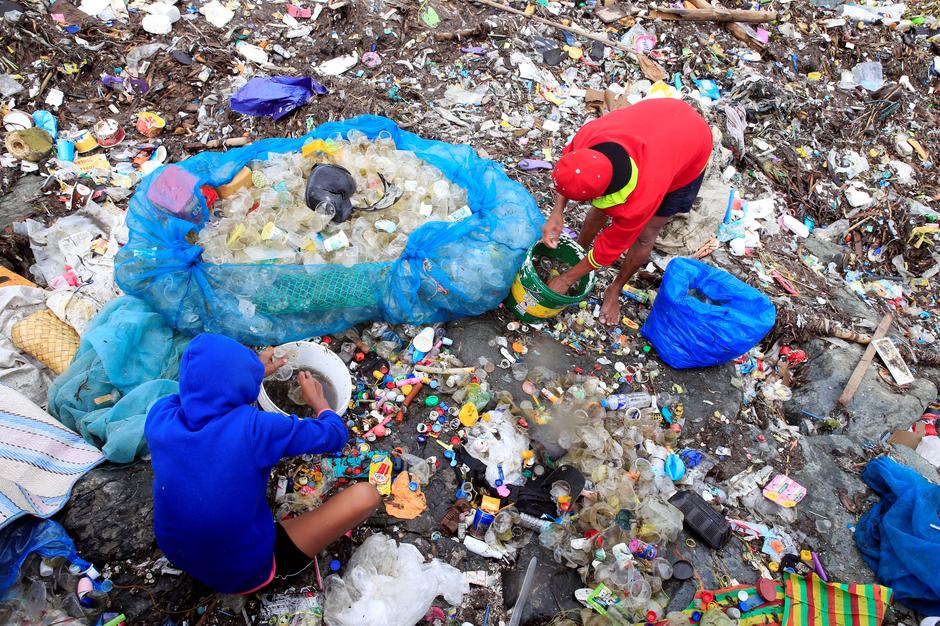 Skupljači plastike | Author: REUTERS/Romeo Ranoco