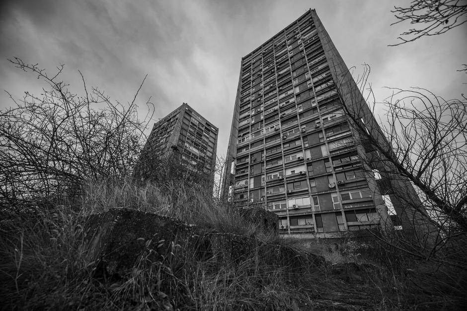 Zagreb: Richterovi neboderi, poznati i pod nazivom Rakete | Author: Davor Puklavec/PIXSELL