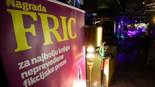 Dodjela nagrade Fric
