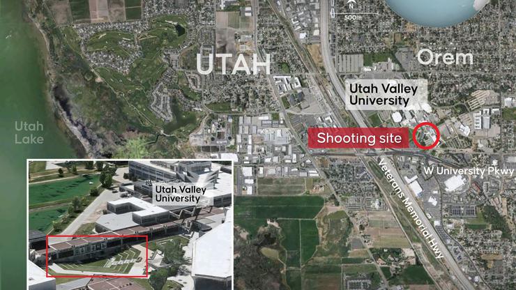 US conservative commentator Charlie Kirk shot dead at Utah Valley University