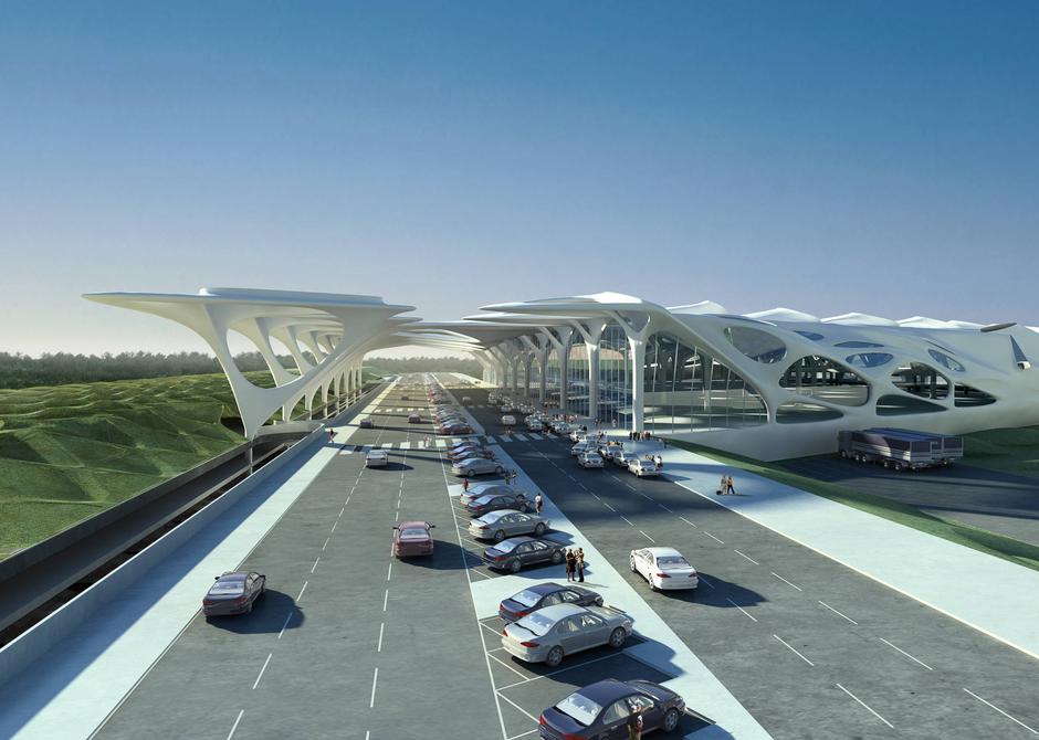 Projekt Zahe Hadid za zagrebački aerodrom | Author: Zaha Hadid Architects