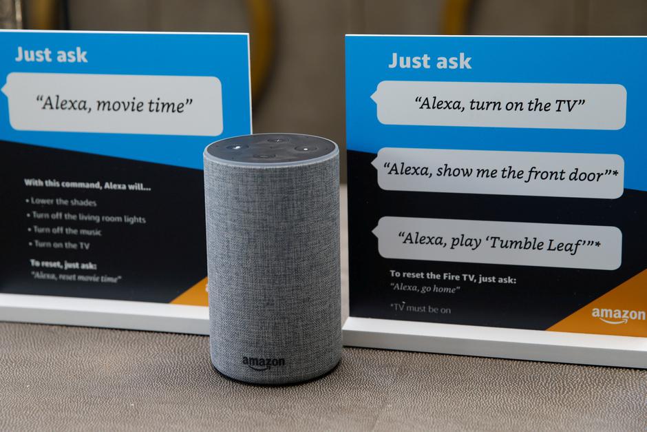 Amazonov Alexa sustav za prepoznavanje glasa | Author: ELIJAH NOUVELAGE/REUTERS/PIXSELL