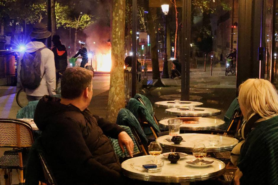 Nationwide protest in france over the cost of living | Author: Yann Tessier