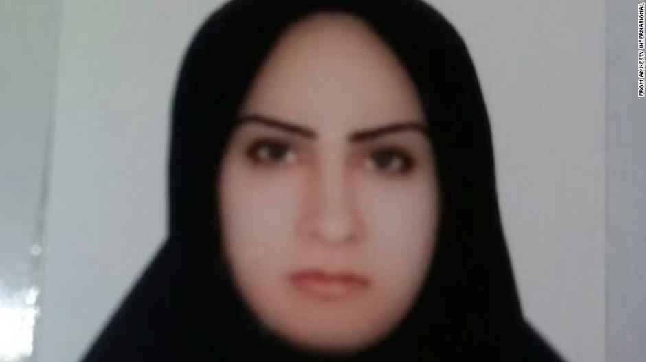 Osuđena na smrt Zeinab Sekaanvand | Author: Amnesty International