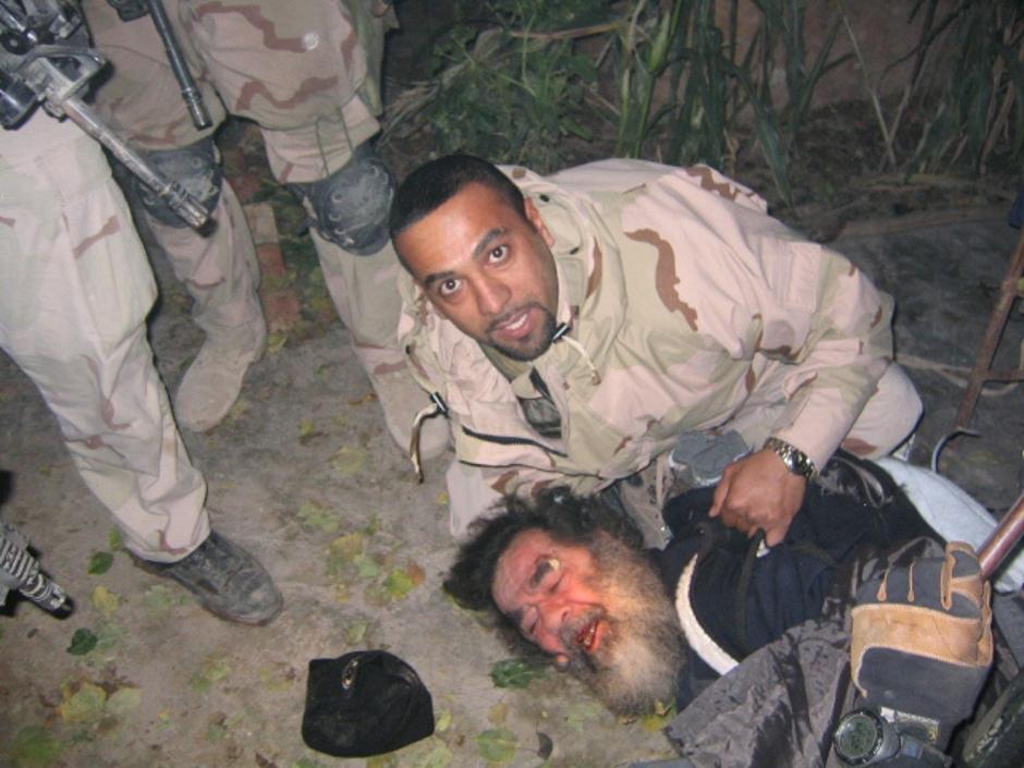 Uhićenje Saddama Huseina | Author: Wikimedia Commons