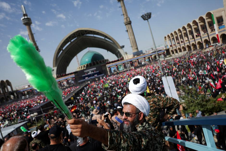 Farewell ceremony for Iran's late Supreme Leader Ayatollah Ali Khamenei | Author: Murad Sezer
