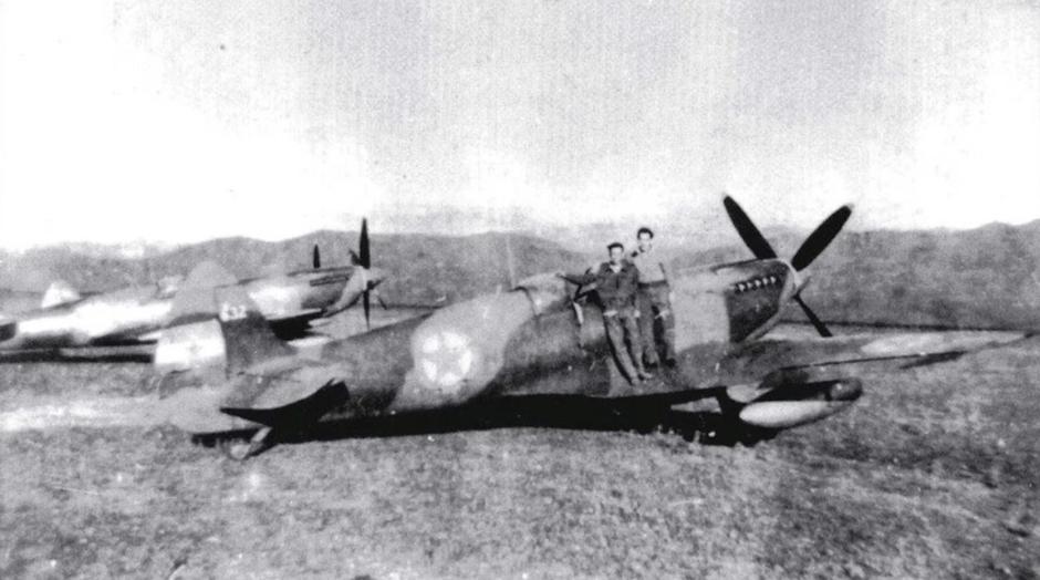 Čehoslovački "Spitfirei" koje je Tito 1848. slao u Izrael | Author: arhiv IDF-a