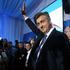 Andrej Plenkovic, president of the Croatian Democratic Union (HDZ), reacts during a speech after exit polls in Zagreb