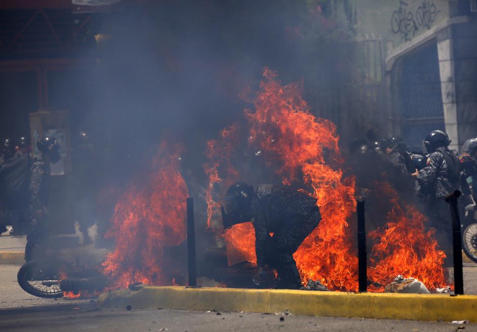 Neredi u Venezueli | Author: Carlos Garcia Rawlins/REUTERS/PIXSELL