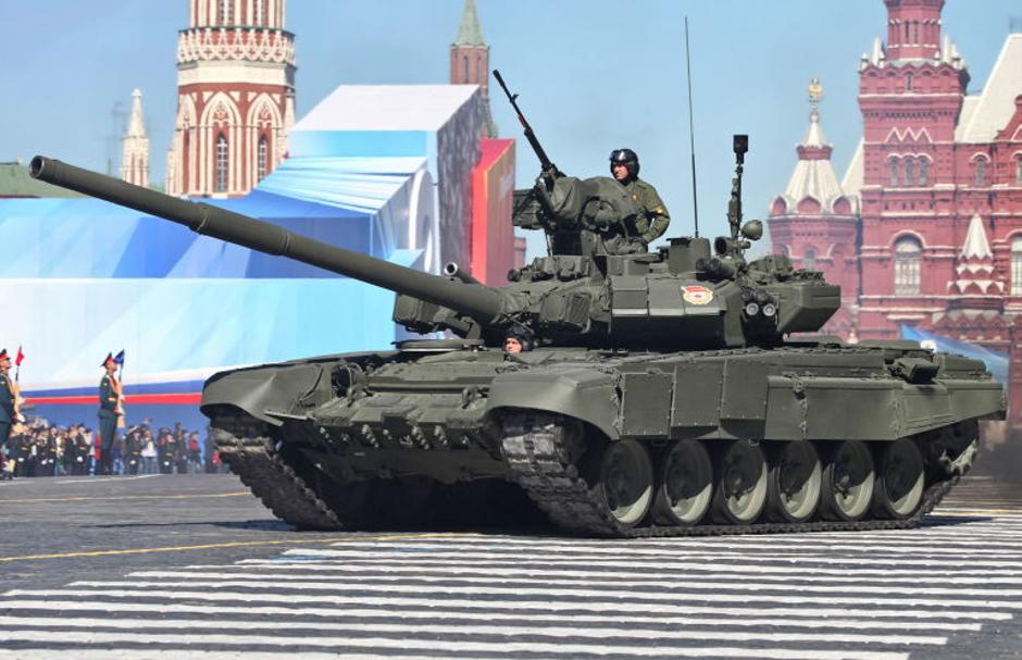 T72 na paradi u Moskvi | Author: Wikipedia