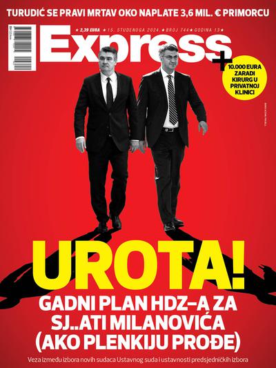 Urota! Gadni HDZ-a plan za sj..ati Milanovića