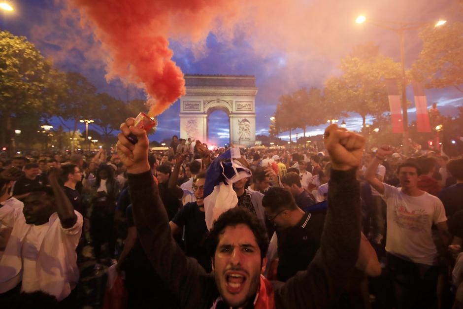 Navijači Pariz | Author: GONZALO FUENTES/REUTERS/PIXSELL
