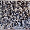 Antički prikaz sukoba Rimljana i Germana