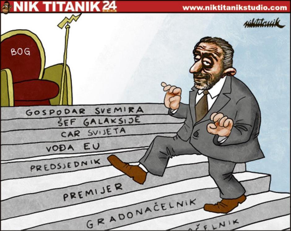 Nik Titanik karikature | Author: Nik Titanik