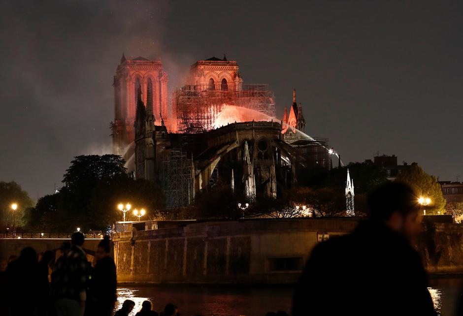 Požar u katedrali Notre Dame | Author: REUTERS
