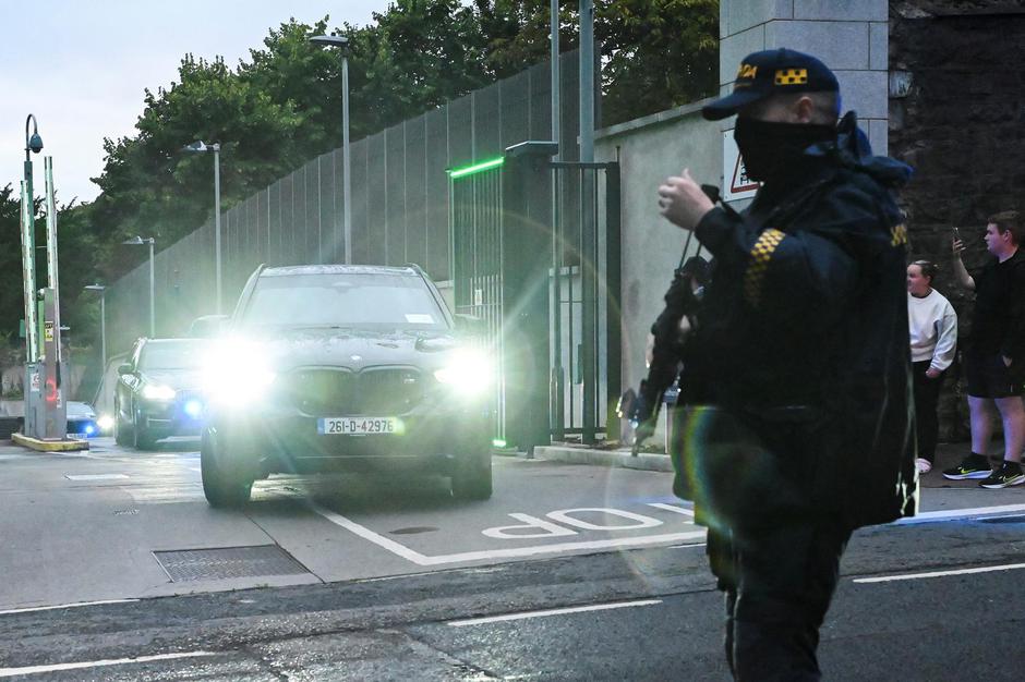 Alleged Irish crime gang boss Daniel Kinahan due to appear at the Special Criminal Court in Dublin | Author: NATALIA CAMPOS/REUTERS