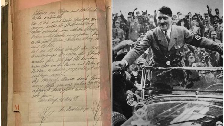 Izgubljeni nacistički dnevnik