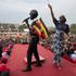 Uganda Kampala - Political campaign