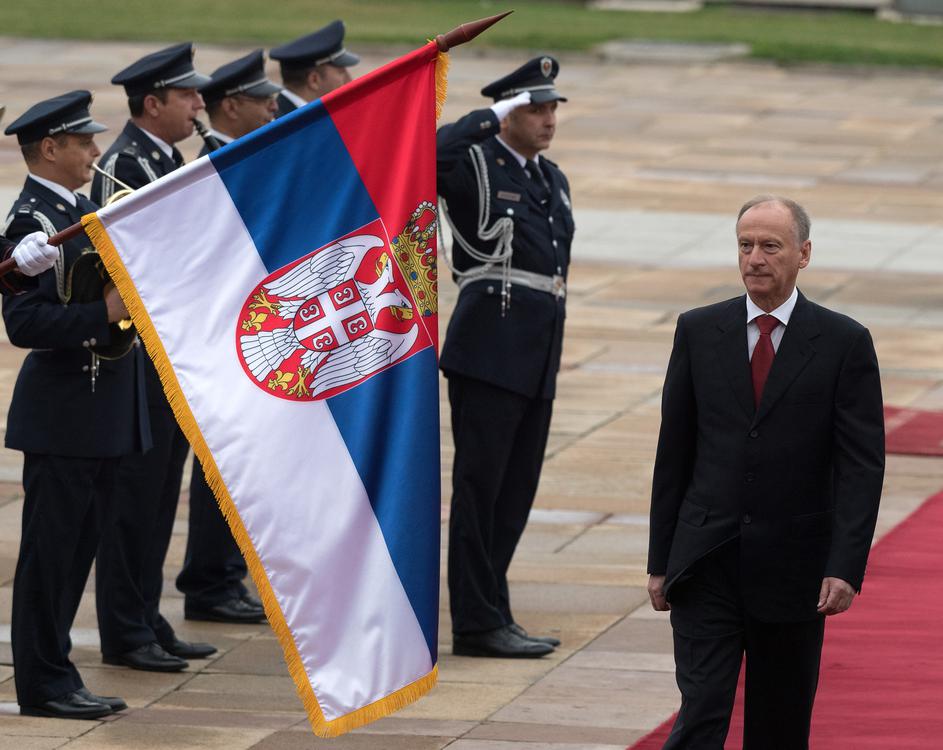 Nikolai Patrušev, Putinov čovjek za Balkan