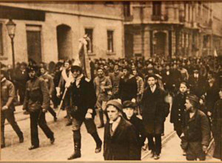 Prosinačke žrtve, masakr 5.12.1918. u Zagrebu | Author: arhiv DPRZ