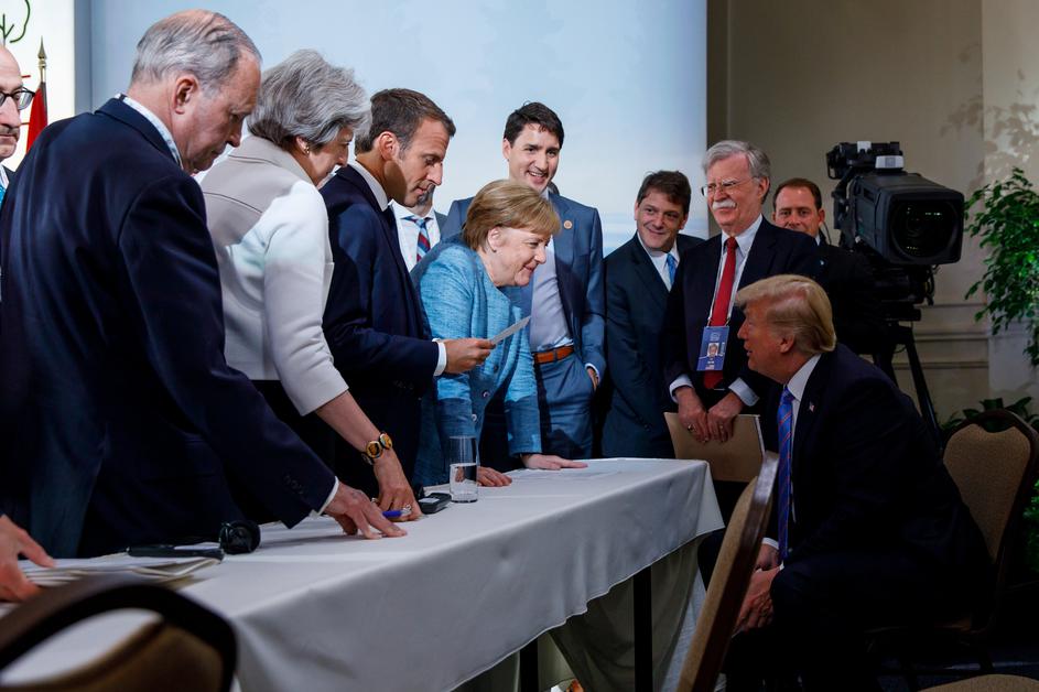 Sastanak skupine G7 u Quebecu