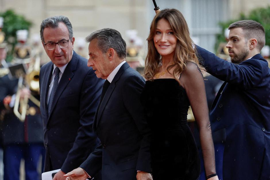 State dinner at the Elysee Palace in Paris | Author: BENOIT TESSIER/REUTERS