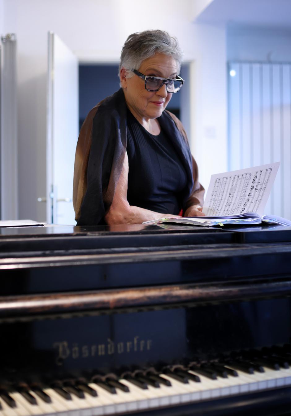 Zagreb: Operna pjevačica Dunja Vejzović | Author: Boris Scitar/Vecernji list/PIXSELL