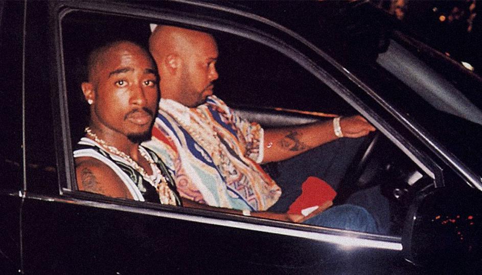 Suge Knight i Tupac Shakur