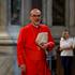 Vatican, Rome: Special Mass Ă˘â‚¬Ĺ“Pro Eligendo Papa,Ă˘â‚¬Âť Or For The Election Of The Pope, Before The Conclave Begins. Cardinal Pierbattista Pizzaballa