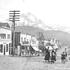 . English: Women and children on Main Street in Cordova, ca. 1912 . English: Caption on image: Main Street, Cordova, Aaa . PH Coll 247.605 Cordova is located at the southeastern end of Prince William Sound in the Gulf of Alaska. The community was built on