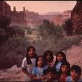 Mjesto Supai, plemena Havasupai američkih Indijanaca
