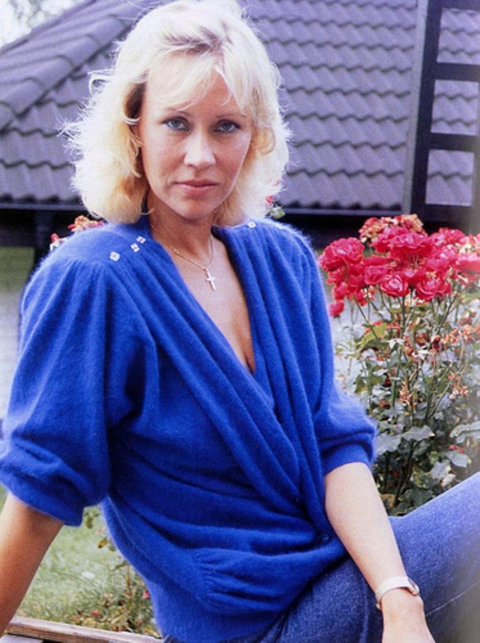 Pjevačica ABBA-e Agnetha u mlađim danima | Author: Pinterest