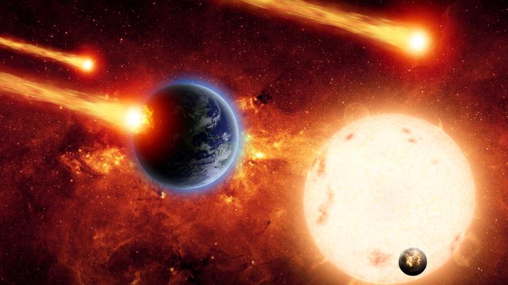 Udar asteroida u Zemlju