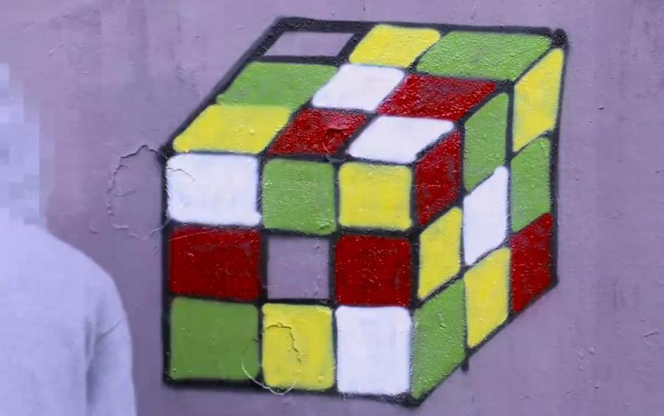 Rubikova kocka | Author: Legacy BLN