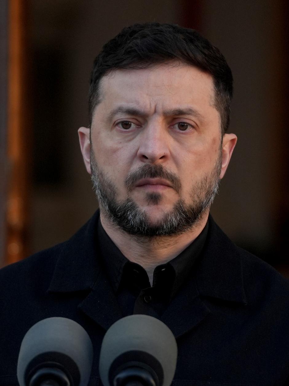 Ukrainian President Volodymyr Zelensky visit to Ireland | Author: Brian Lawless/PRESS ASSOCIATION