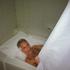 As the US House Oversight Committee looks into Jeffrey Epstein and his relationships, this is an evidence photograph showing Epstein laying in a bathtub.