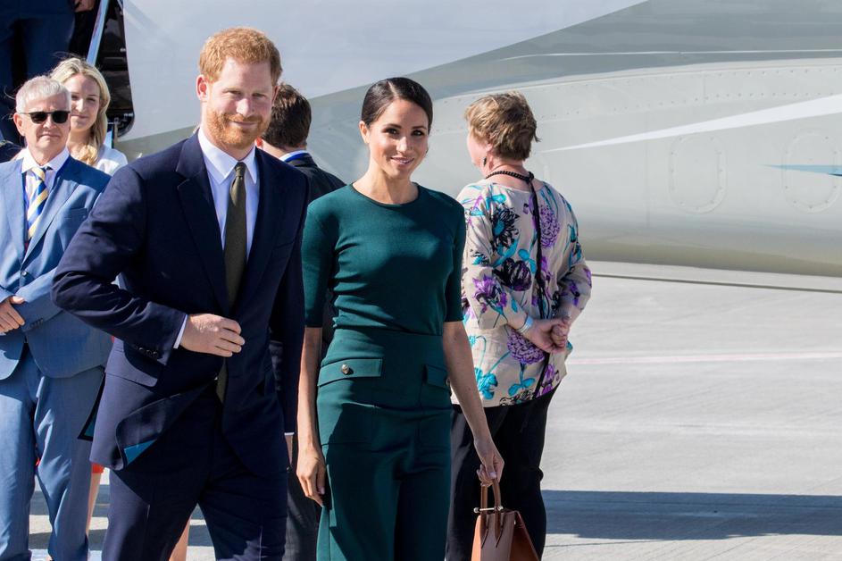 Prince Harry and Meghan Markle will return to Britain after six years in U.S. *Archive image*