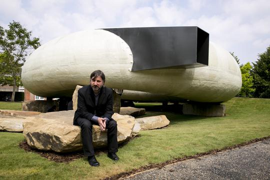 Annual architectural exhibition at the Serpentine Gallery, Kensington Gardens, London, Britain - 24 Jun 2014