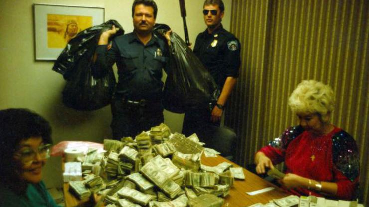 Novac koji je ostavio El Chapo