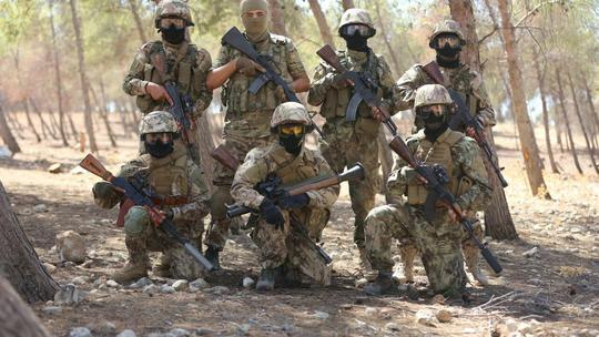Malhama Tactical - treneri islamista