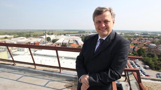 Zvonimir Mršić, predsjednik Uprave Podravke