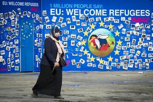 Zid dobrodošlice u Bruxellesu