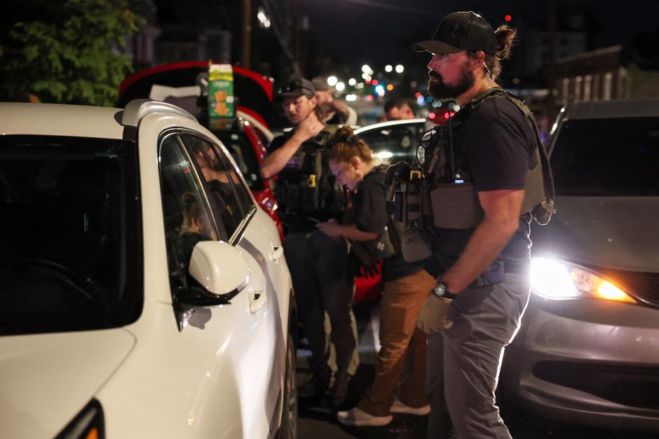 U.S. President Trump deploys the National Guard and federalizes the Metropolitan Police Department in Washington | Author: Jessica Koscielniak