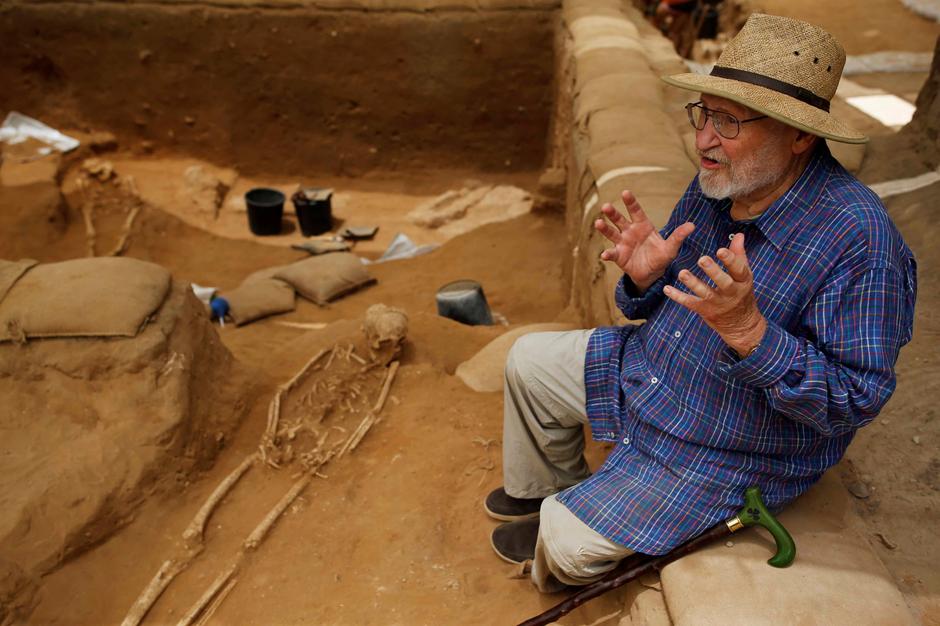 Pronađeno groblje Filistejaca u Izraelu | Author: Reuters/Pixsell
