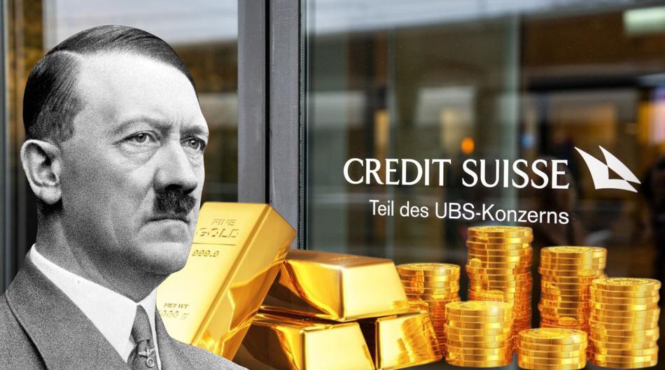 Tajna bogatstva Tre&cacute;eg Reicha: &Scaron;vicarska banka skrivala 890 ra&ccaron;una nacista