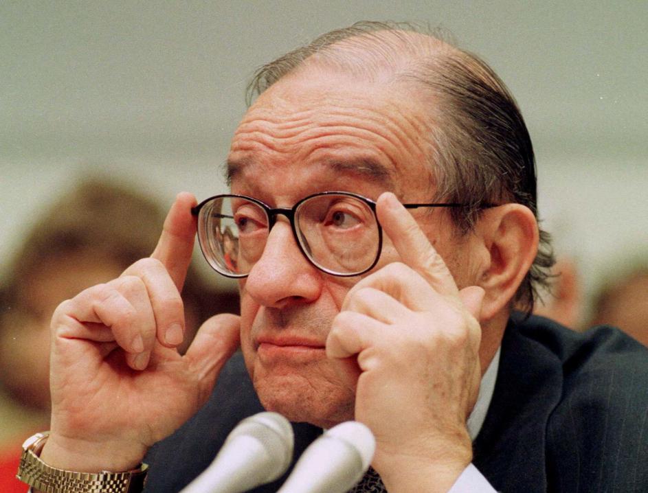 FILE PHOTO: CHAIRMAN ALAN GREENSPAN TESTIFIES BEFORE SUBCOMMITTEE