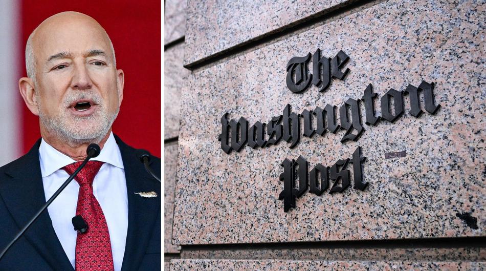 Otkaz tre&cacute;ini redakcije: Bezos &zcaron;eli ubiti list koji je 'provalio' Watergate