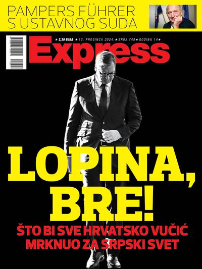 Lopina, bre! Što bi sve hrvatsko Vučić mrknuo za srpski svet